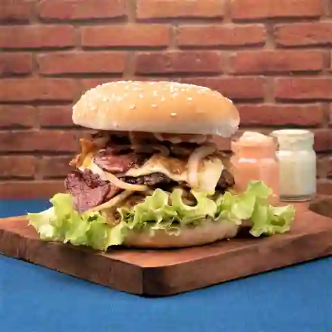 Burger Hebrón Doble Carne
