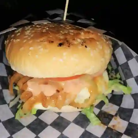 Burger Hebrón Sencilla
