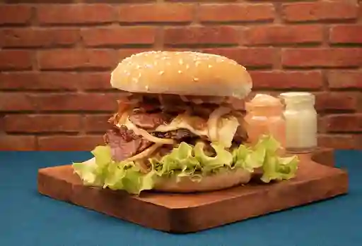 Burger Delicious Doble Carne