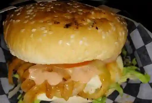 Burger Delicious Sencilla