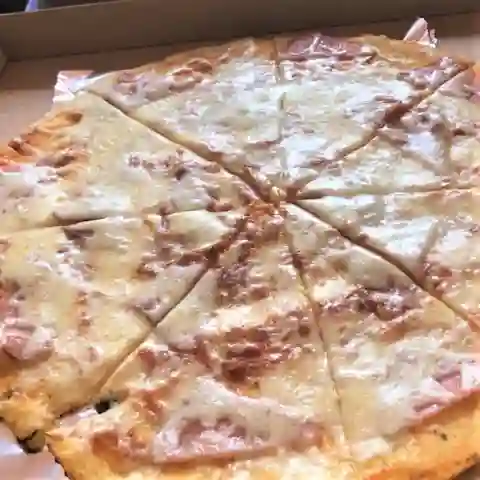 Pizza de Jamón Mediana