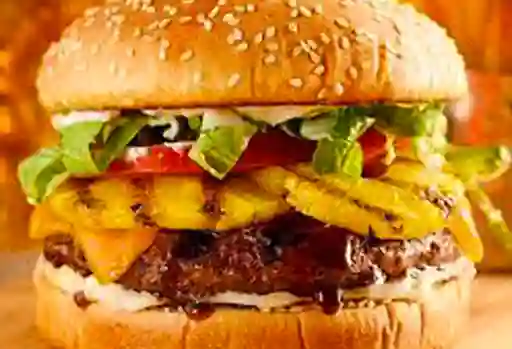 Hamburguesa Hawaiana