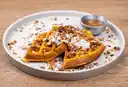 Waffles de Zapallo Vegano