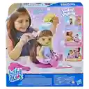 Baby Alive Muñeca Glo Pixies Sudsy Styling Castaña Hasbro