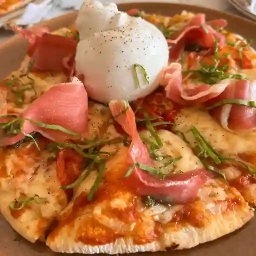 Pizza Burrata Personal