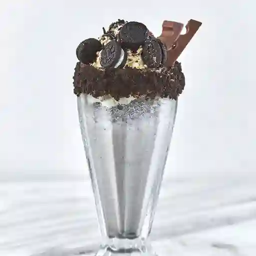 Malteada Oreo