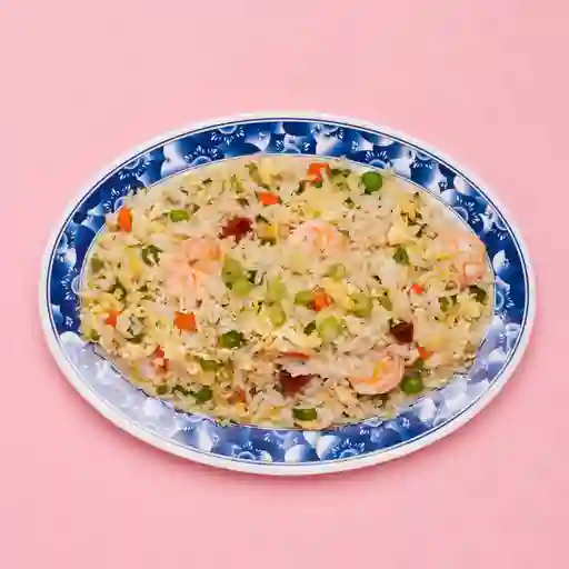 Arroz Chino de Camarones Mediano