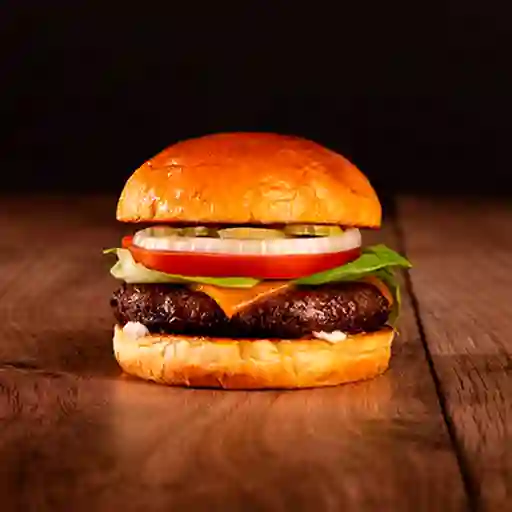 Combo Hamburguesa con Queso