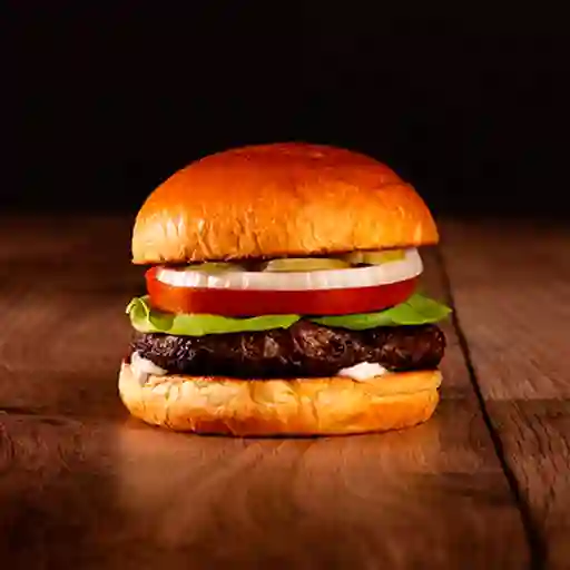Hamburguesa Clásica