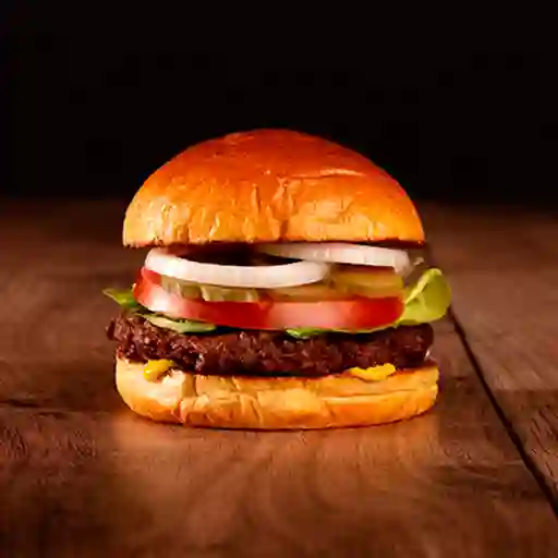 Hamburguesa con Queso