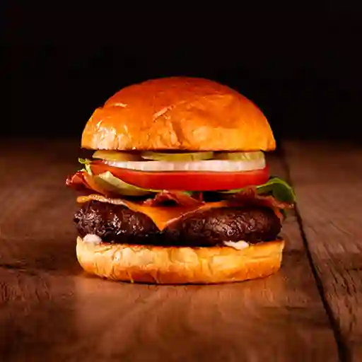 Hamburguesa con Tocineta