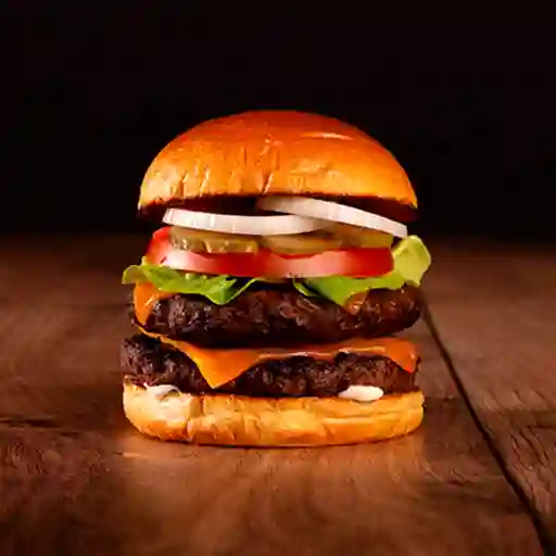 Hamburguesa Doble Carne