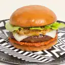 Hamburguesa de Pollo y Doble Tocineta