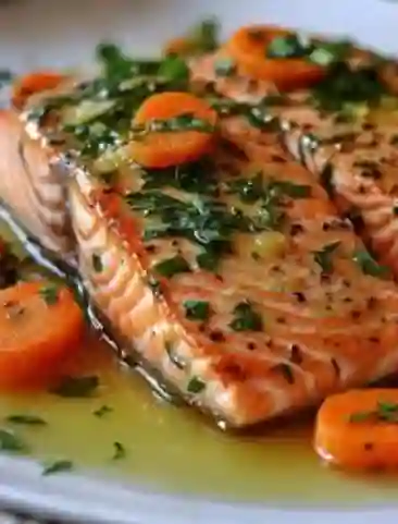 Salmon Al Ajillo