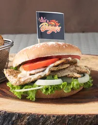 Promo Clasic Burger Chickens