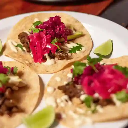 Orden de Tacos Maria Sabina