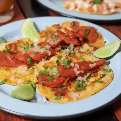 Taco de Chorizo