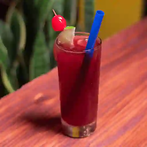 Agua Fresca de Jamaica