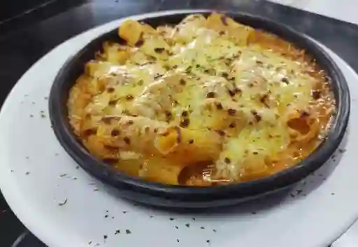 Pasta Macarrón Al Horno