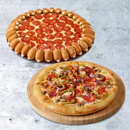 Duo Box Pizzas Medianas