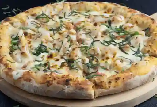 Pizza Camarones Al Ajillo Personal