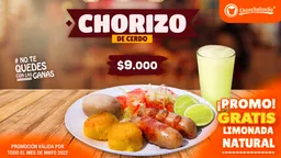 Chorizo + Limonada