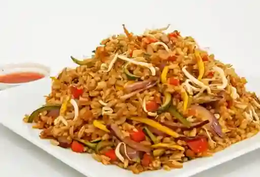 Arroz con Vegetales