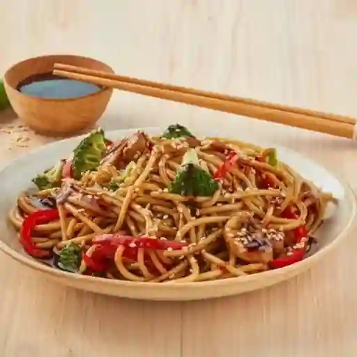 Spaghettis Oriental