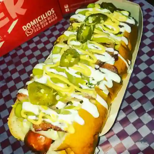 Hot Dog Mexicano