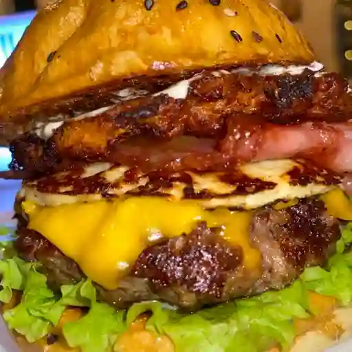 Burger Caribe 150 gr