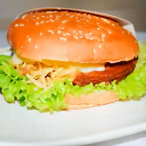 Hamburguesa Sencilla