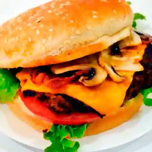 Hamburguesa Super Especial