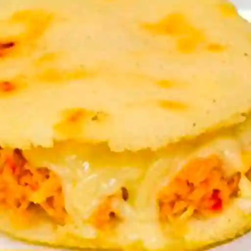 Arepa con Pollo