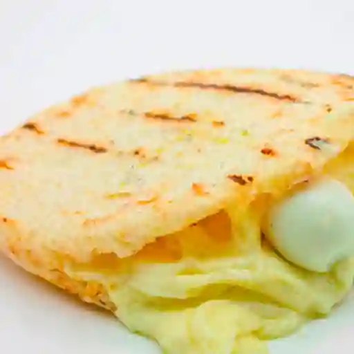 Arepa Huevo de Codorniz