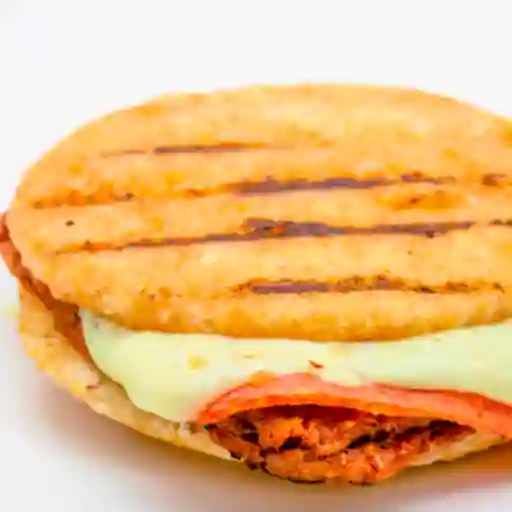 Arepa Hamburguesa