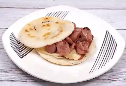 Combo Arepa Rellena de Chorizo