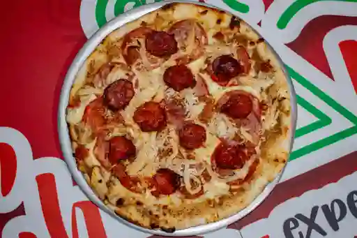 Pizza Carnívora Mediana