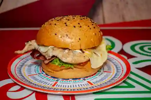 Hamburguesa Clásica de Pollo