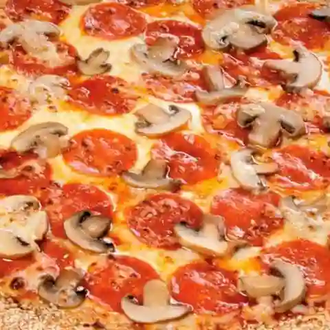 Pizza Mediana 2 Sabores