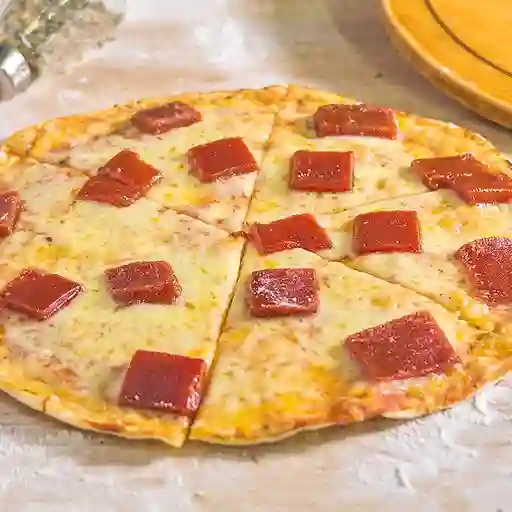 Pizza de Bocadillo y Queso John´s
