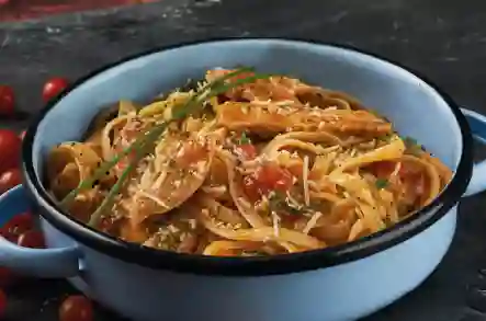 Pasta Napolitana Pollo