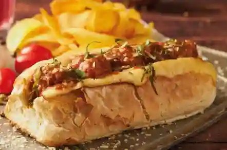 Panini Albóndigas Napolitanas