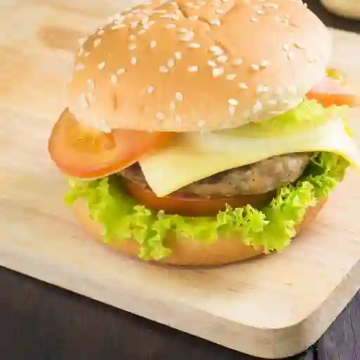 Hamburguesa Clásica.