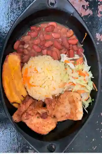 Bandeja Típico Colombiano