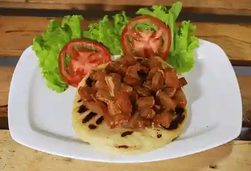 Arepa de Chicharrón