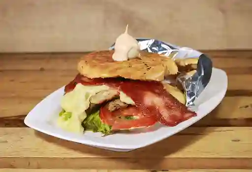 Hamburguesa Sencilla