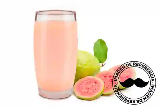 Jugo en Leche de Guayaba