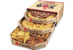 Triple Box 2 Pizzas y Complementos