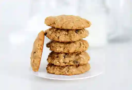 Galleta de Avena, Manzana y Canela