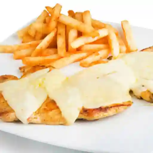 Pechuga Gratinada